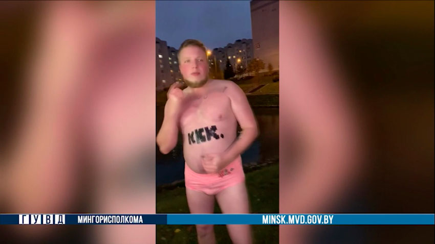 Трэш-челленджи в Беларуси. В погоне за хайпом важно оставаться в рамках закона – МВД