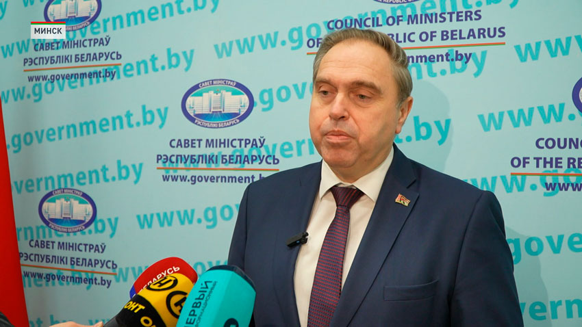 Владимир Караник, заместитель премьер-министра Беларуси