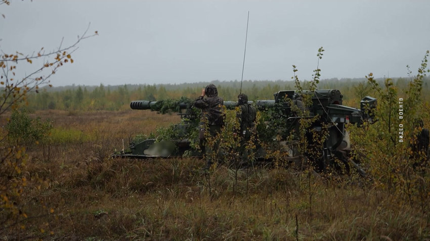 В рамках проверки боеготовности силового блока прошли практические занятия с участием артиллеристов