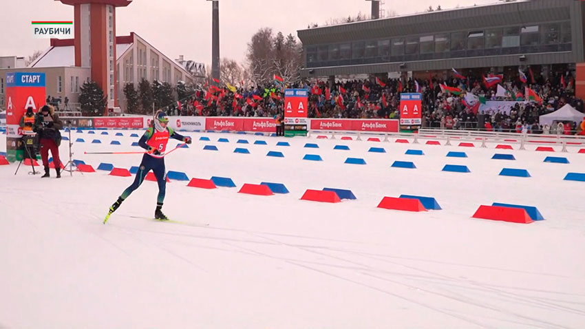 Этап Кубка Содружества по биатлону стартовал в "Раубичах"