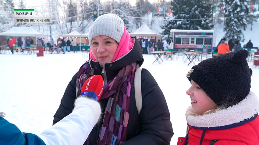 Большой восторг. Мы приехали сюда вообще первый раз. 