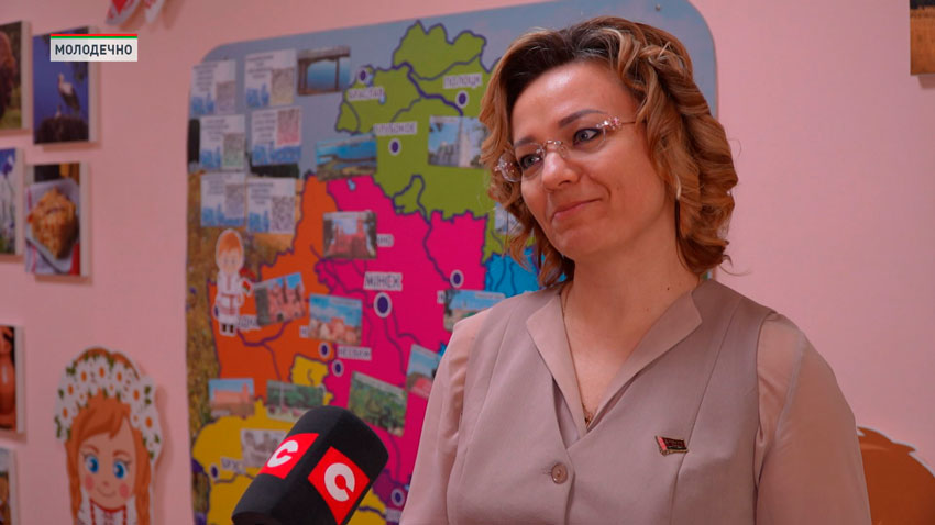 Наталья Сидоренко, начальник отдела дошкольного, общего среднего и среднего специального образования управления по образованию Молодечненского райисполкома