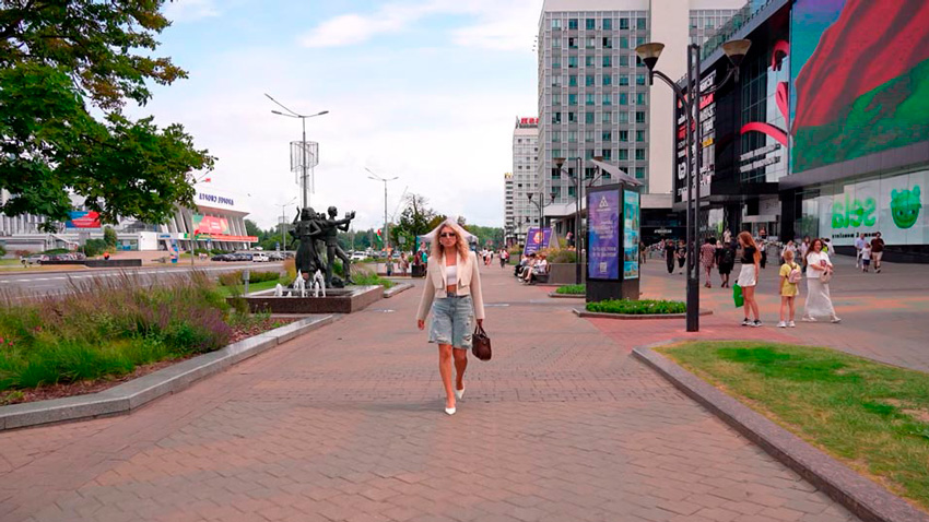 В тренде – горошек! Минчанки поделились секретами стиля