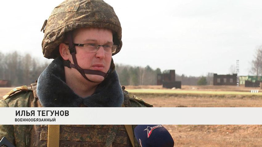 В Вооруженных Силах Беларуси продолжается проверка боевой готовности соединений и воинских частей