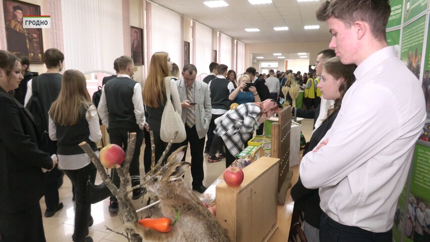 В Гродненском аграрном университете