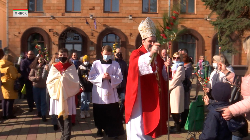 Великая Страстная неделя началась у католиков и протестантов