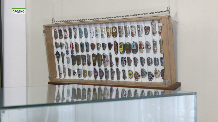 Выставка «100 лет Гродненскому велосипеду»