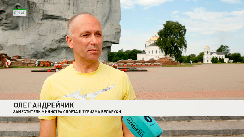 Олег Андрейчик, заместитель министра спорта и туризма Беларуси