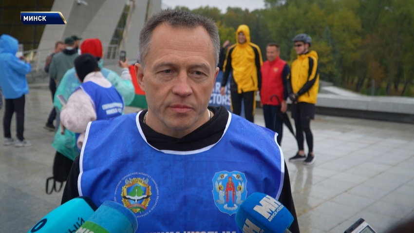 Дмитрий Реуцкий, помощник Президента – инспектор по Минску
