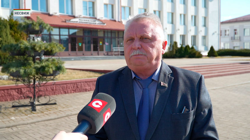Михаил Афанасик, заместитель председателя Несвижского райисполкома по строительству, жилищно-коммунальному хозяйству и вопросам города