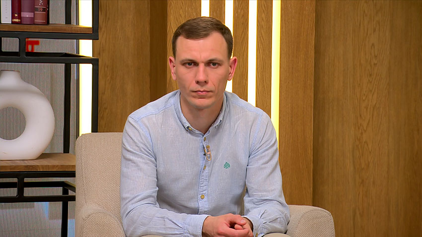 Андрей Гринчик, ветеринарный врач ветеринарной станции Партизанского района г. Минска
