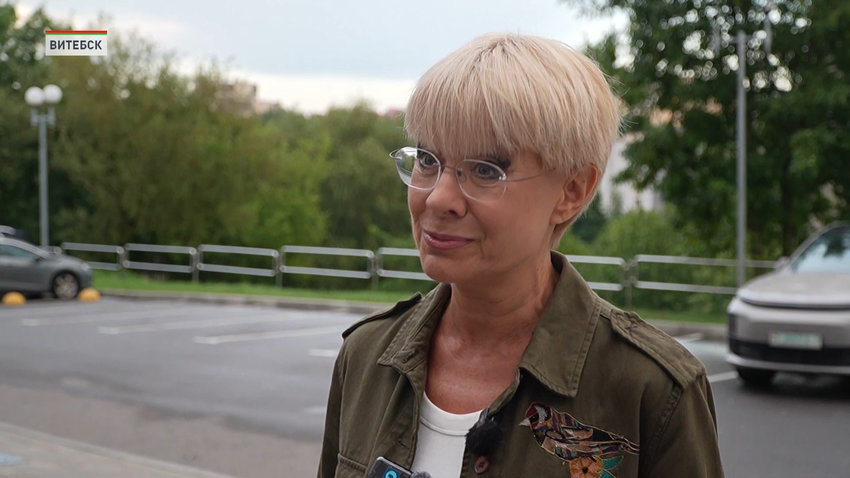 Илона Броневицкая, заслуженная артистка России, председатель жюри XXIV Международного детского музыкального конкурса «Витебск-2026»