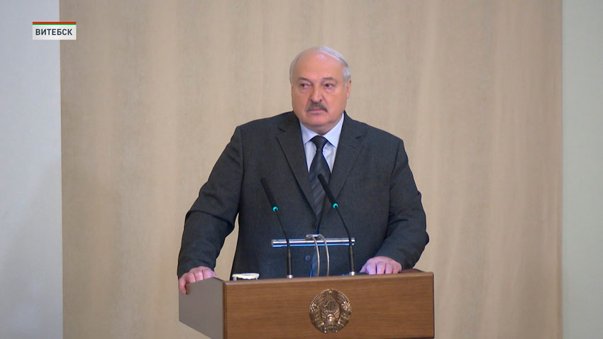 Александр Лукашенко, Президент Республики Беларусь