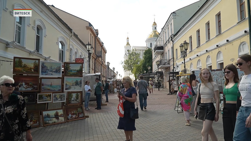 В Летнем амфитеатре 15 июля состоится первый концерт в рамках фестиваля «Славянский базар в Витебске»