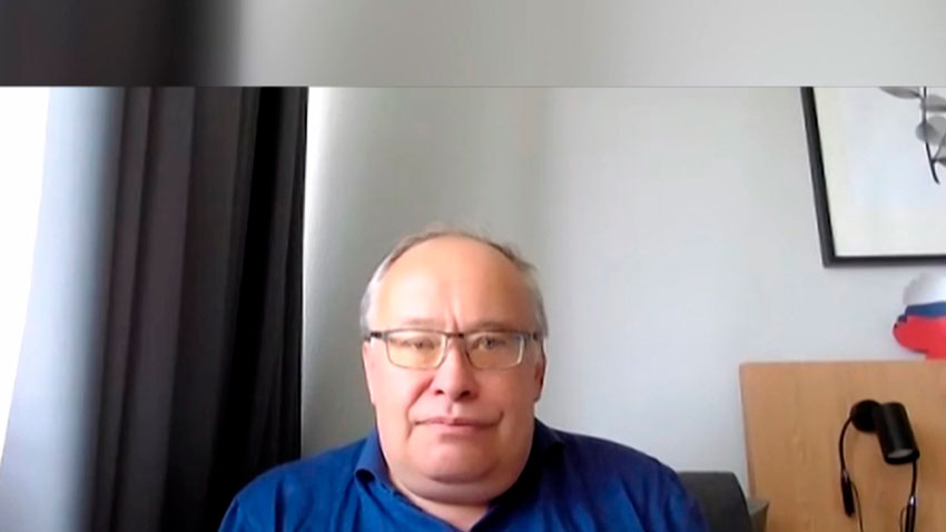 Николай Межевич, руководитель Центра белорусских исследований Института Европы Российской академии наук