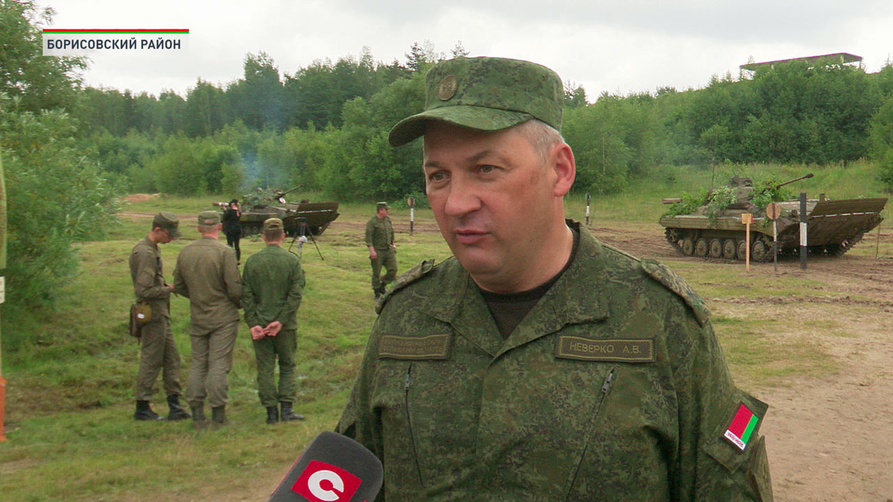 Форсировали реку – как проходят подготовку курсанты Военной академии?