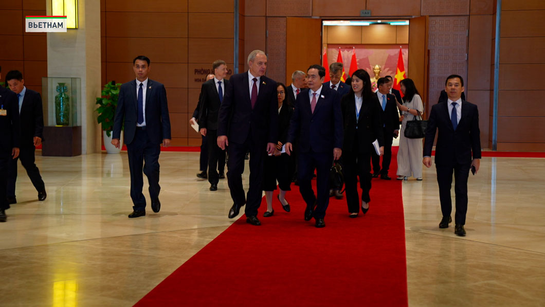 Игорь Сергеенко провёл переговоры с президентом Вьетнама