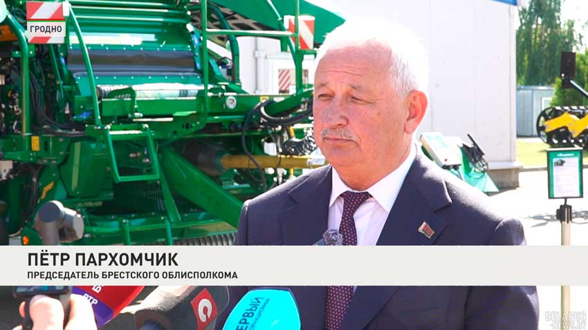 Петр Пархомчик, председатель Брестского облисполкома