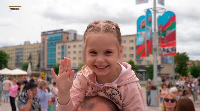 Инсталляции, концерты, салют – как Минск готовится ко Дню города и Дню народного единства?