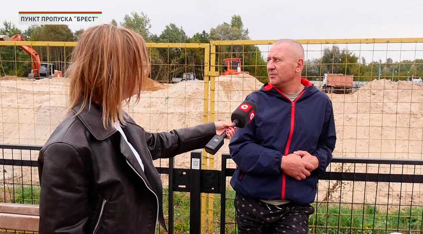 Польша официально сообщила, что в ночь с 11 на 12 сентября полностью закрывает границу с Беларусью