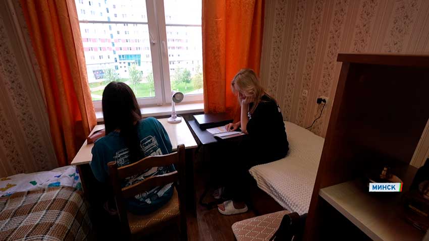 Переезжают, учатся, обустраиваются: как прошло заселение студентов в общежития Беларуси? 