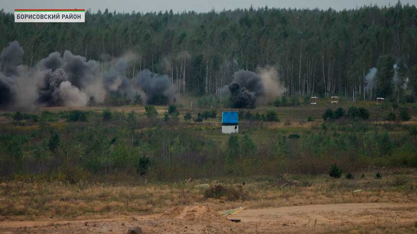 Военные показывают высочайший уровень – за ходом учений «Запад-2025» следили представители более 20 стран 
