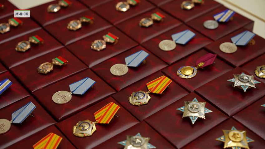 Вручение государственных наград