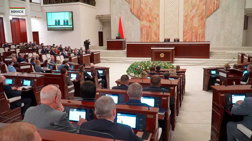 Совет Республики сформулировал задачи и продолжил работу над бюджетом на 2026 год