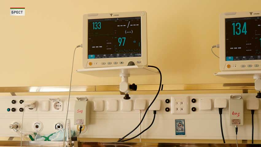 В Бресте открыли реконструированный корпус детской областной больницы