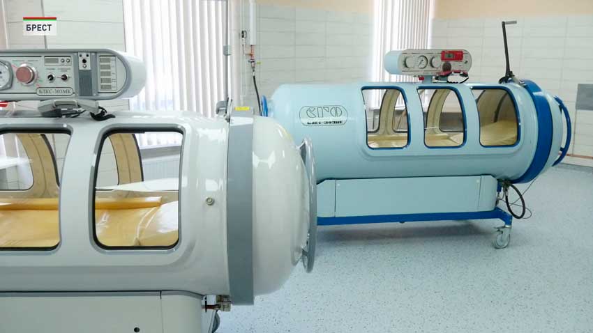 В Бресте открыли реконструированный корпус детской областной больницы