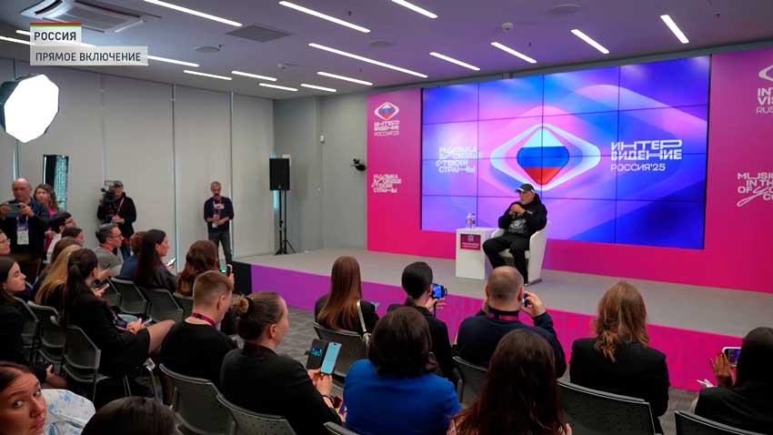 Подходит к финалу международный конкурс «Интервидение-2025» в Москве