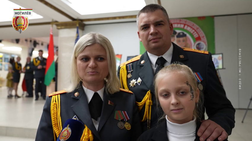 Итоги акции «Семья! Служим вместе!» подвели в Могилеве