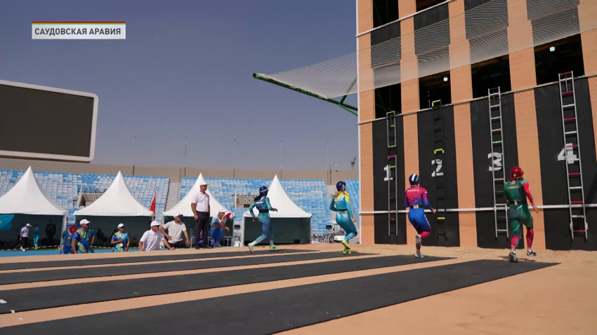 Две белоруски вышли в финал ЧМ по пожарно-спасательному спорту в Саудовской Аравии