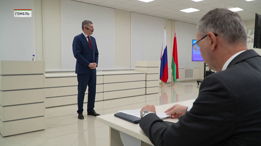 В Гомеле прошла совместная коллегия экономических ведомств Беларуси и России