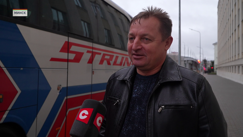 В Минске открыли движение по обновленному путепроводу между ул. Московской и пр. Независимости