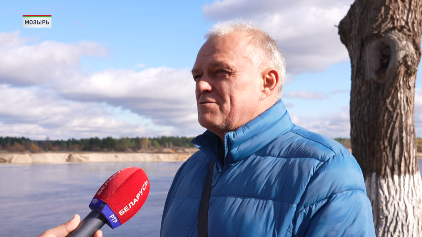 Реконструкция автомобильного моста через Припять в Мозыре вышла на финишную прямую