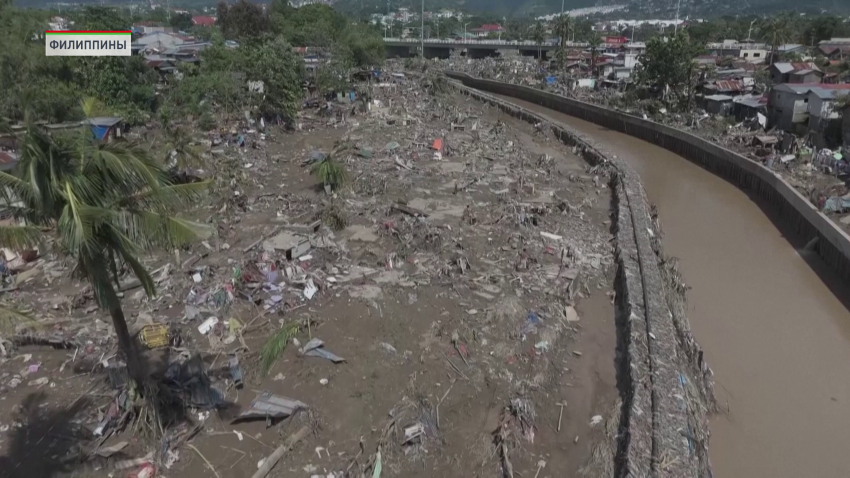 Александр Лукашенко направил соболезнования руководству Филиппин в связи с последствиями тайфуна