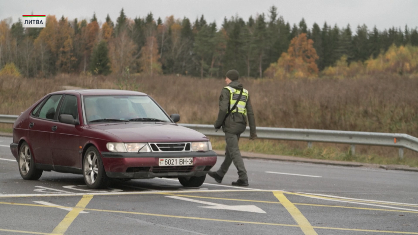 Литва объявила об открытии границы с Беларусью
