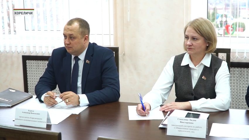 Сенаторы провели единый день приёма граждан в Гродненской области