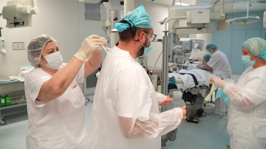 Доля малоинвазивных операций в Беларуси выросла до 43%