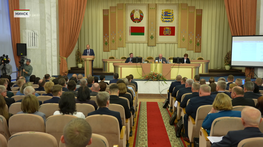 Делегаты ВНС от Минской области рассмотрели проект программы развития на будущую пятилетку