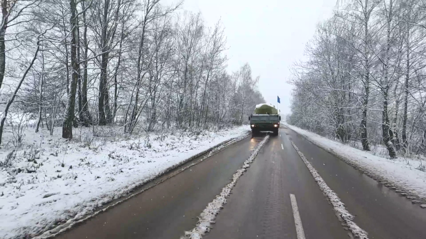 Новая партия зенитно-ракетных комплексов «Тор-М2К» прибыла в Беларусь