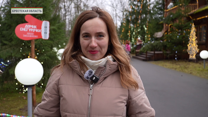 Всероссийский Дед Мороз приехал к белорусскому коллеге в Беловежскую пущу