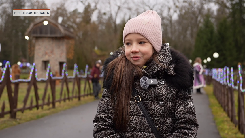 Всероссийский Дед Мороз приехал к белорусскому коллеге в Беловежскую пущу