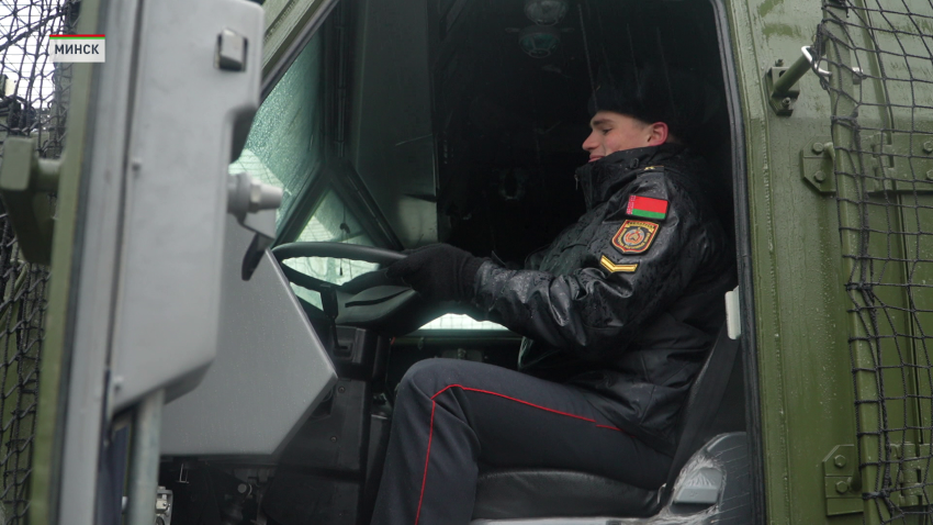 В Минске прошёл первый молодёжный военно-патриотический форум