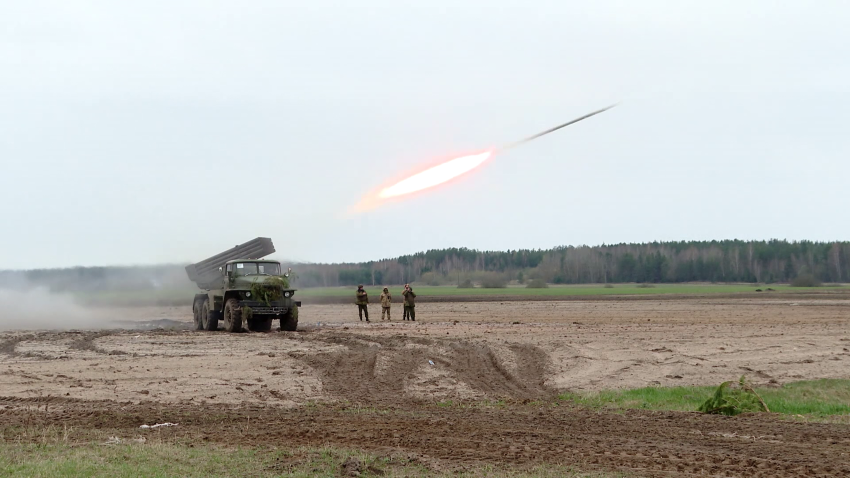 Госсекретарь Совета безопасности посетил части Брестского гарнизона