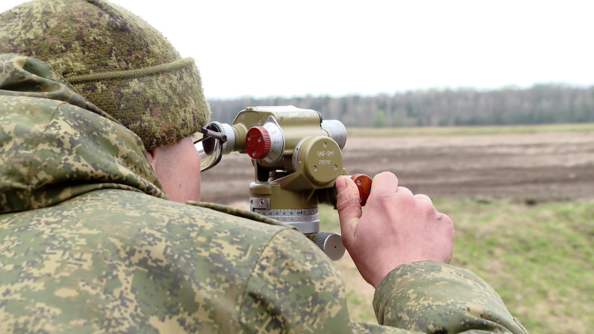 Госсекретарь Совета безопасности посетил части Брестского гарнизона