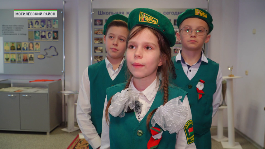 В Могилевском районе впервые прошел слет военно-патриотических и поисковых клубов