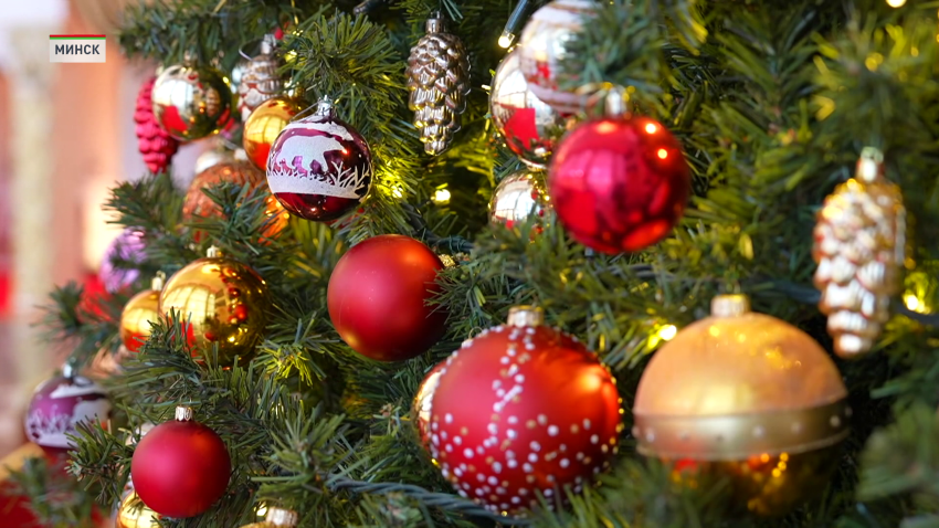 Новогодний бал во Дворце Независимости