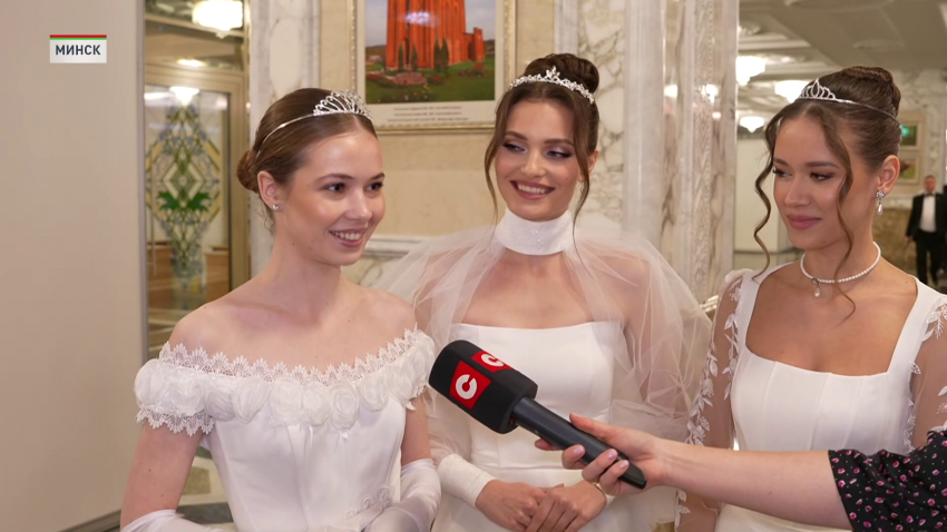 Новогодний бал во Дворце Независимости